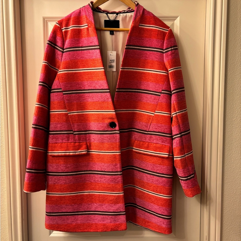 BANANA REPUBLIC dress coat.